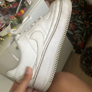 Nike Air Force 1s White